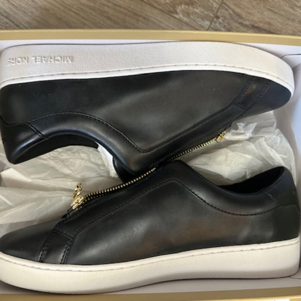 Michael Kors Keaton Zip Slip-on Sneakers
